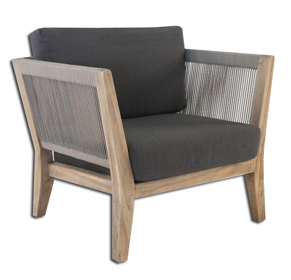 Bali Teak Outdoor Chair