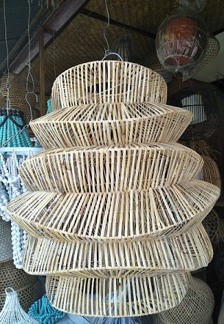 Bali Rattan Light Shade