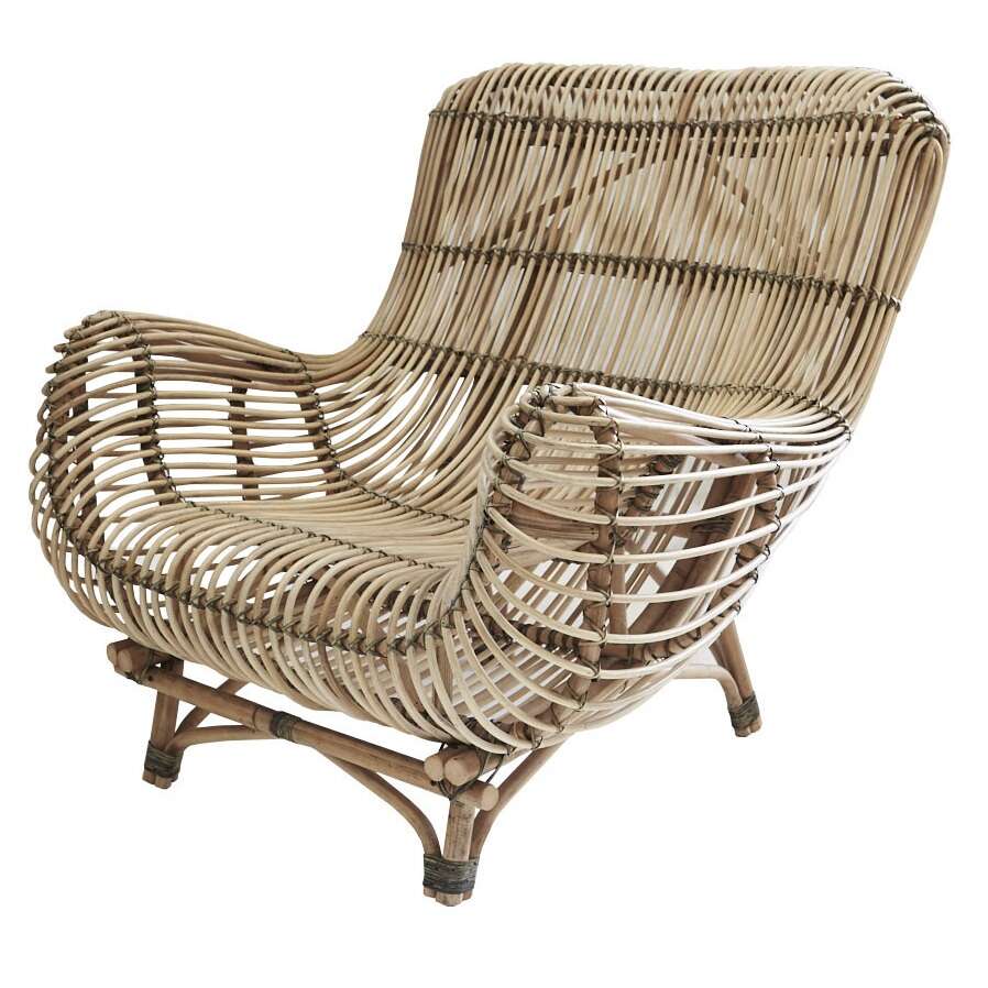 Bali Ocassional Rattan Chair