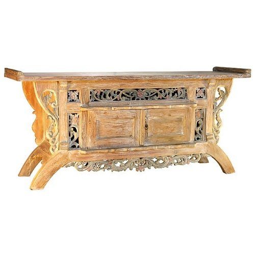 Balinese Antique Sideboard