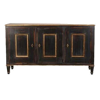 Reproduction French Provincial Sideboard Large