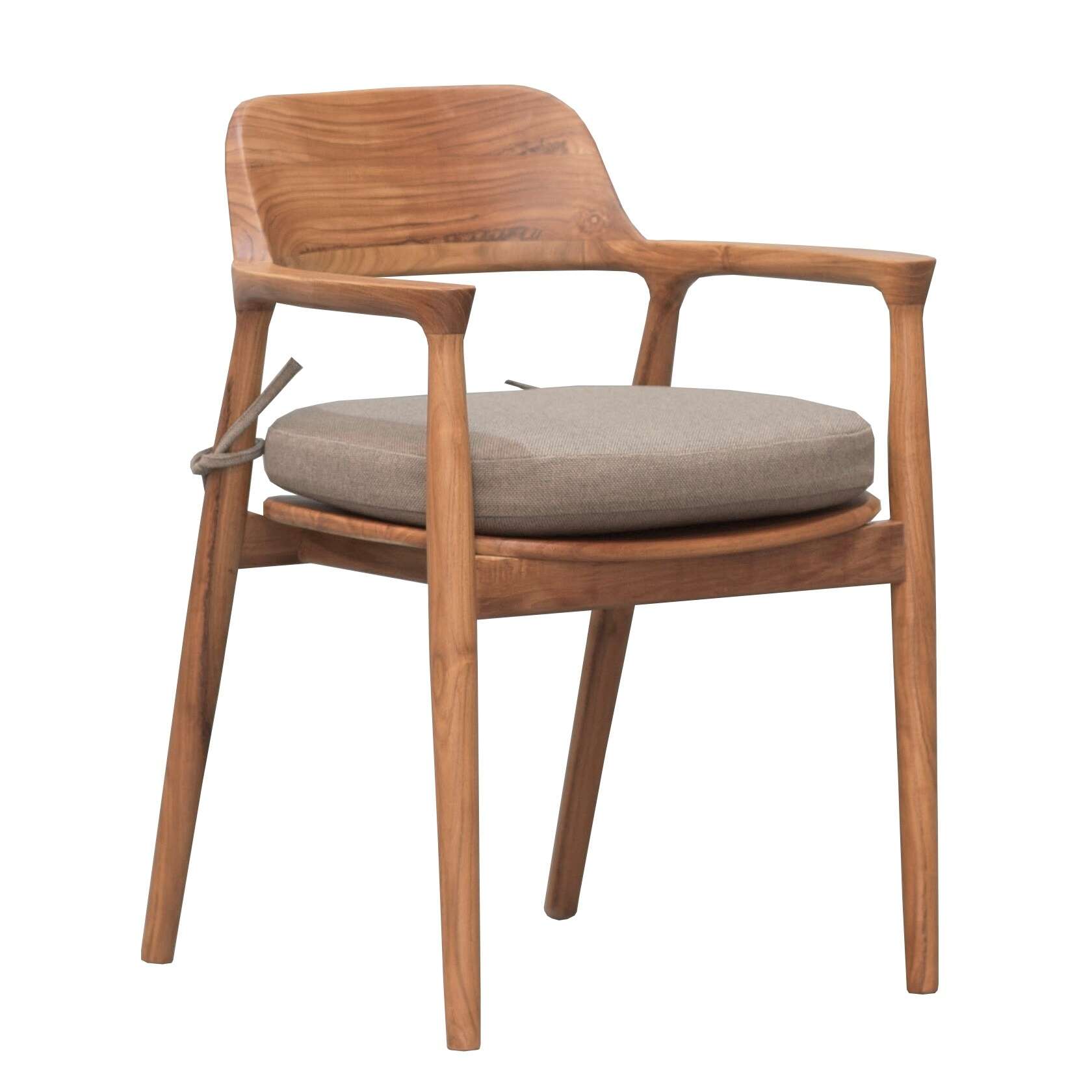 Bali Retro Teak Chair small