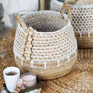 Natural Organic Handmade Baskets