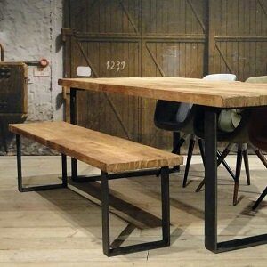 Bali Industrial Rustic Teak Furniture