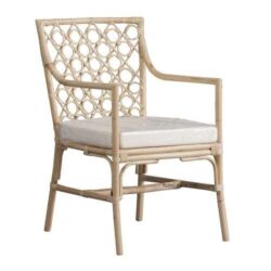 Bali Rattan Dining Armchair