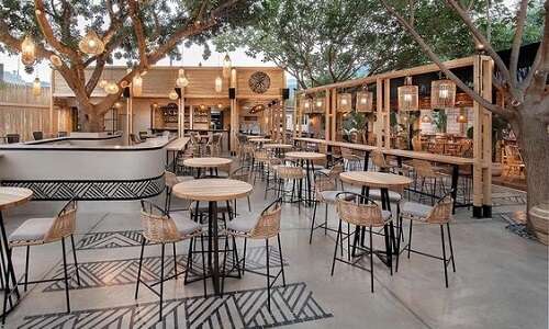 Bali resort furniture for weddings