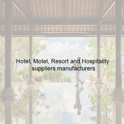 Bali Hotel Motel Resort and Hospitality suppliers manufacturers