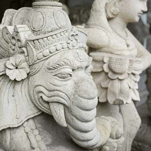 Bali Stone Statues