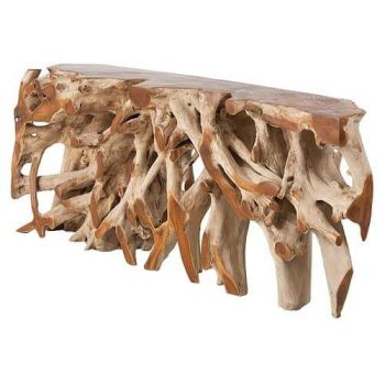 Bali Teak Root Console Table