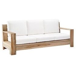 Bali Teak Sofa, Lounge, Outdoor