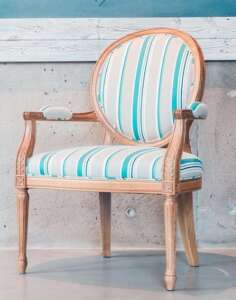 Boho French Provincial Furniture Chairs
