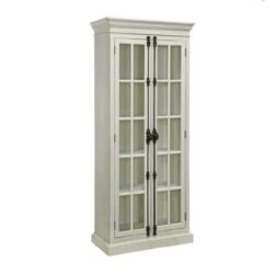 French Provincial Display Cabinet