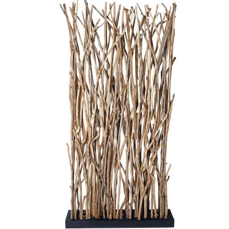 Bali Natural Twig Floor Lamp