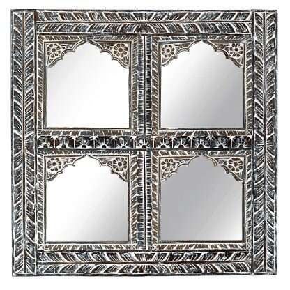Bali Carved Wall Mirrors