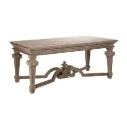 Indonesia Distress Rustic French Provincial Table