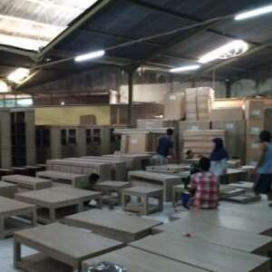 Indonesia Furniture Factory Quality Control