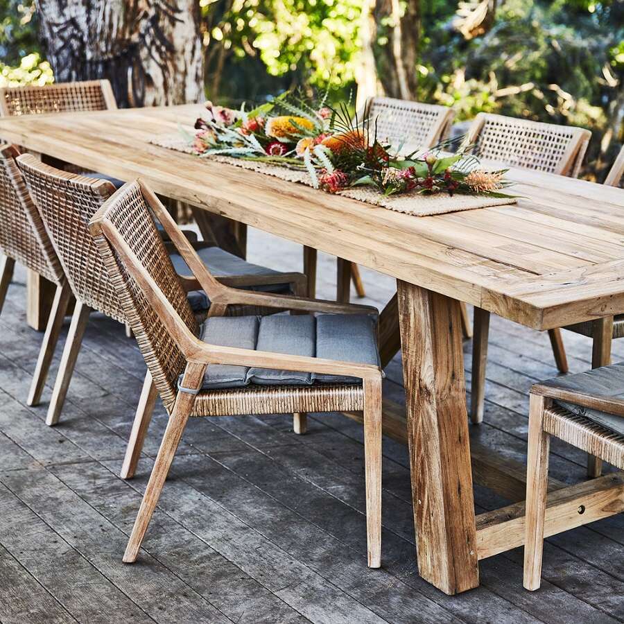 Indonesian Recycled Teak Outdoor Furniture