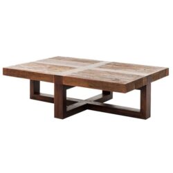 Rustic Teak Coffee Table
