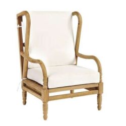 Bali Boho Outdoor Teak Chair