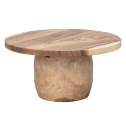Suar Slab Side Table