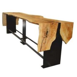 Bali Teak Root Bar Table