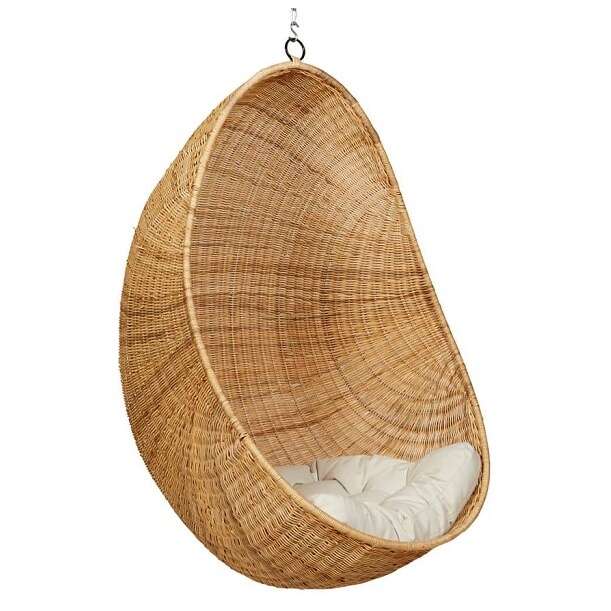 Bali Rattan Hanging Chairs