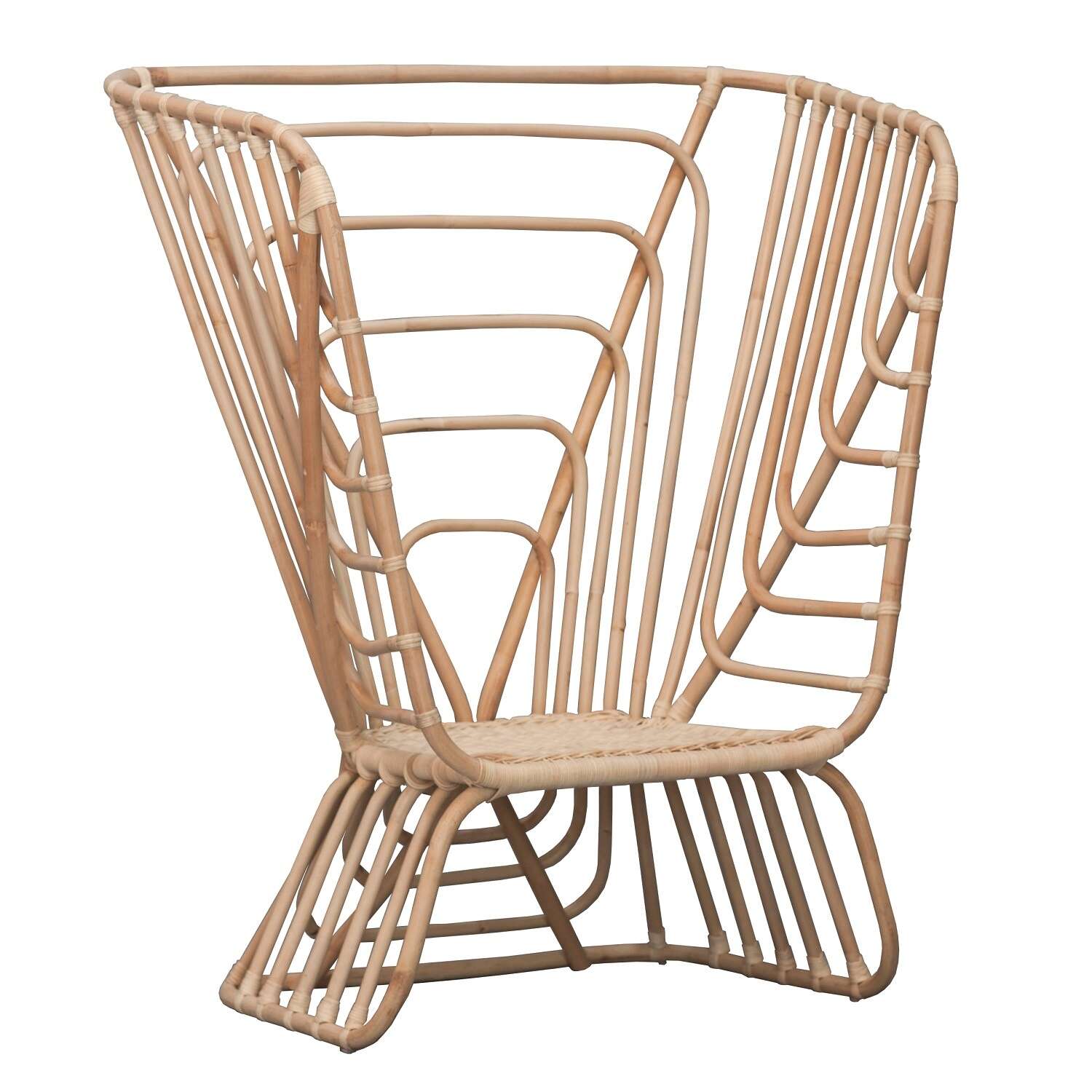Rattan King Chair Bali