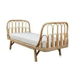 Rattan Bed Kids, toddlers Bali, Cribs, Bassinettes