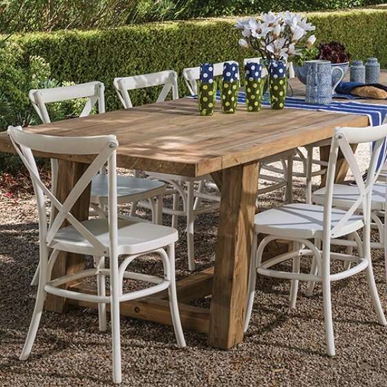 Reclaimed Outdoor furniture Teak