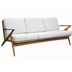 Retro Scandinavian Sofa