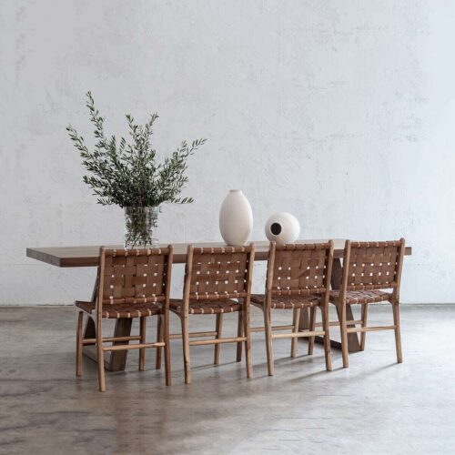 Scandinavian Dining Suite Setting