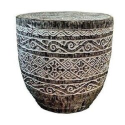 Timor Lombok Carved Tribal Handicrafts from Bali