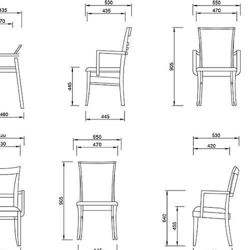Technical Drawings Furniture