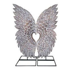 Bali Wood Angel Wings