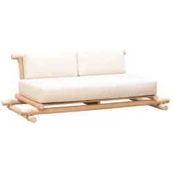 Post and Rail Outdoor Sofa Large
