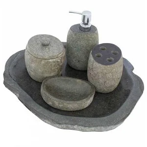 Bali Stone Bathroom Accessories small