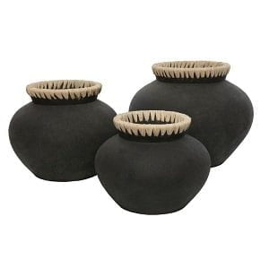 Bali Terracotta Table Pots Small