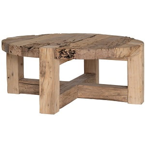 Bali Recycled Teak Coffee Table Small