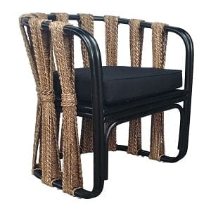 east indies rattan dining chair