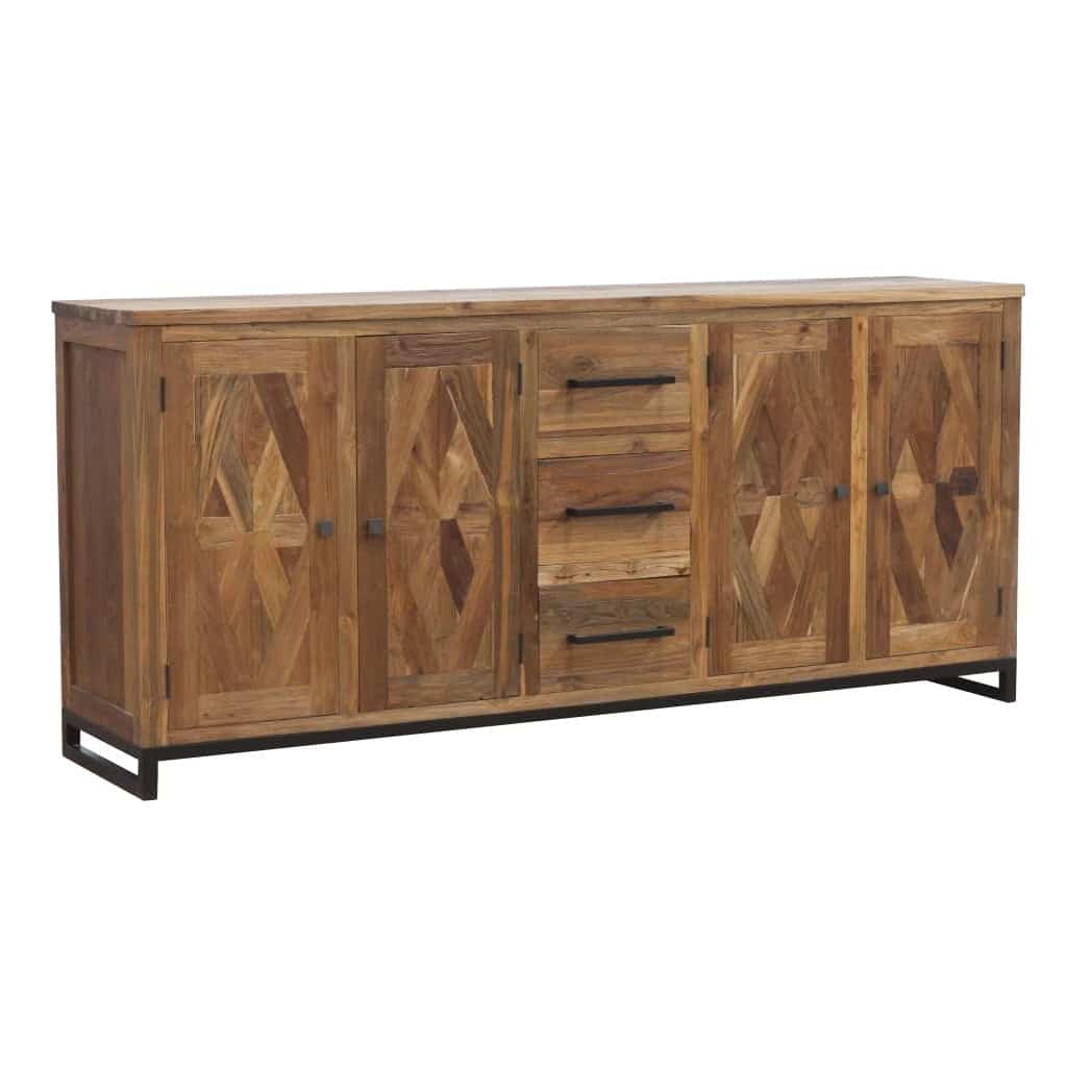 Bali Rustic Teak Sideboard