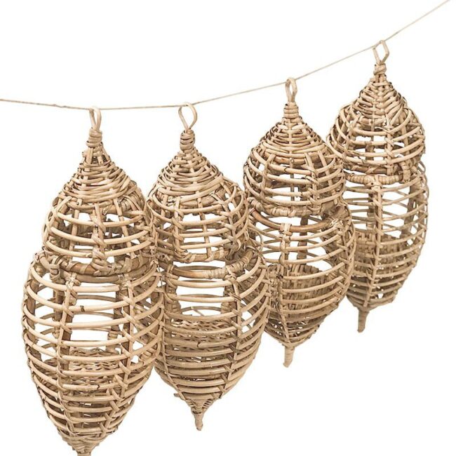 Rattan Hanging Lighting