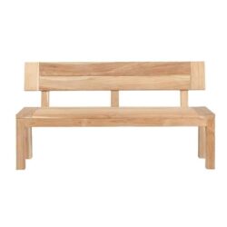 Teak Outdoor Bench