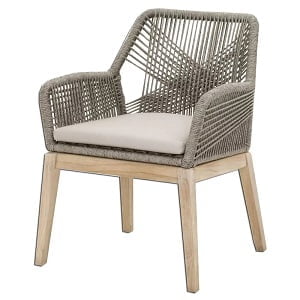 Bali Outdoor Dining Chair Small