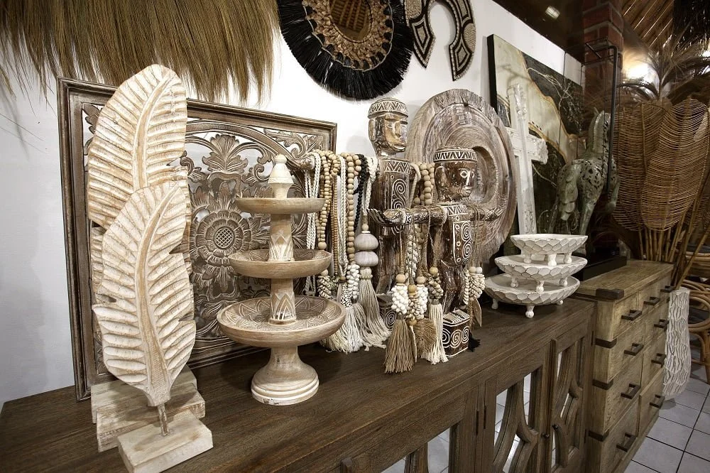 Bali Ethnic Wood Handicrafts
