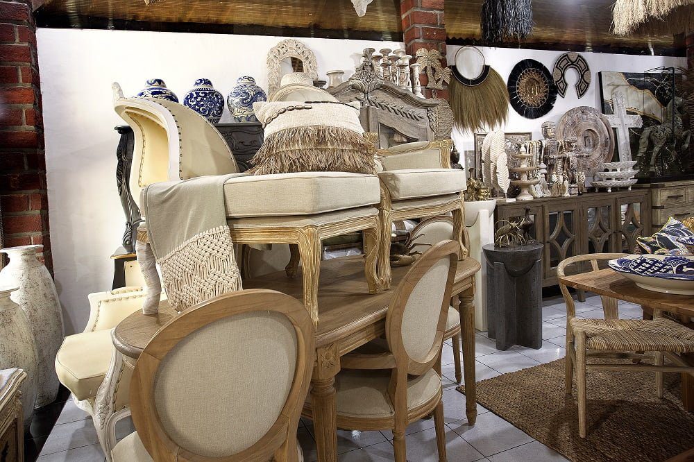 Balinese Furniture Exporters, Showroom Photo Bali