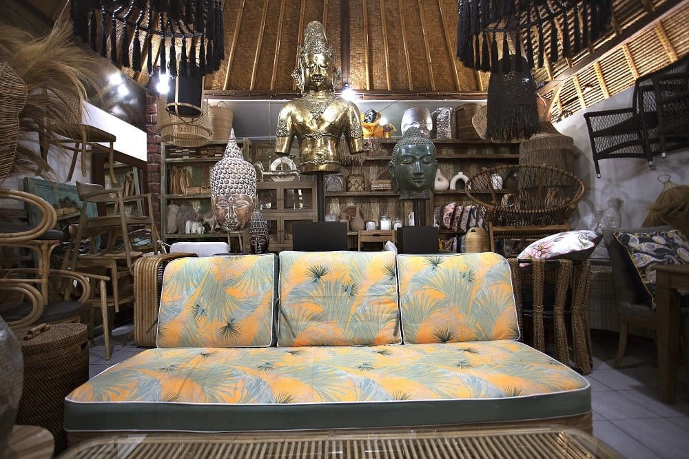 Bali Rattan Lounge Furniture