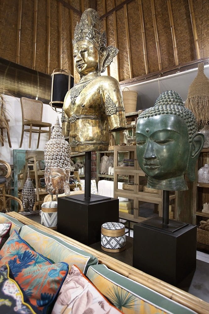 Brass Statues Bali