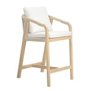 TEAK OUTDOOR FURNITURE WHOLESALE 2 Teak Outdoor Bar Chair