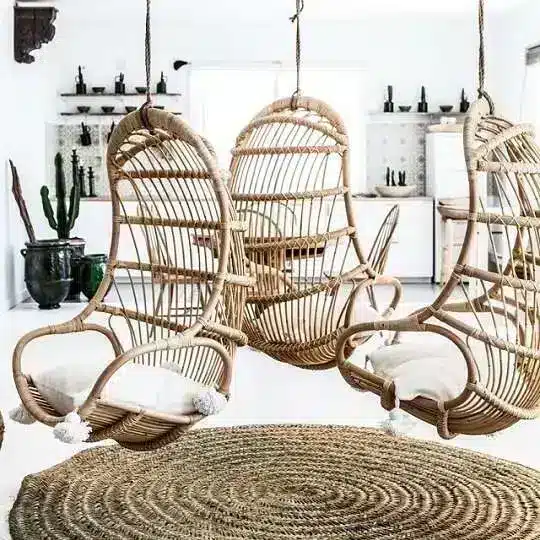 Bali Hanging Rattan Chair Leisure