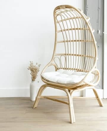 Rattan Porters Chair